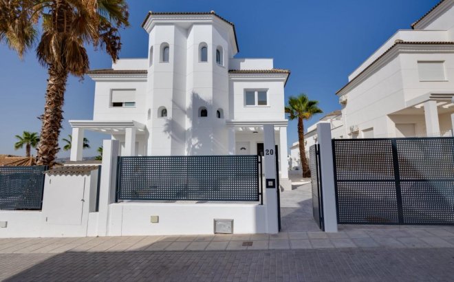 Villa - New Build - San Fulgencio - NB-62003
