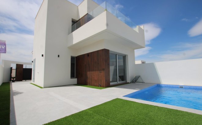 Villa - New Build - San Fulgencio - Pueblo