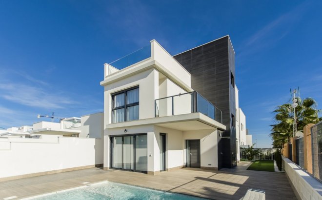 Villa - New Build - San Miguel de Salinas - NB-84529