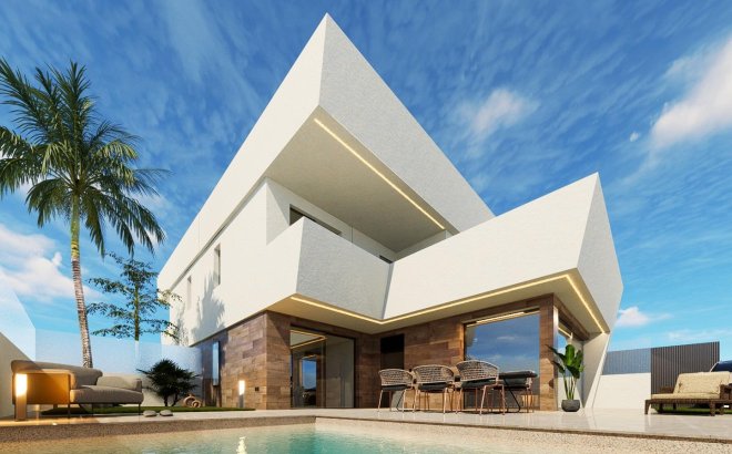 Villa - New Build - San Pedro del Pinatar - NB-36758