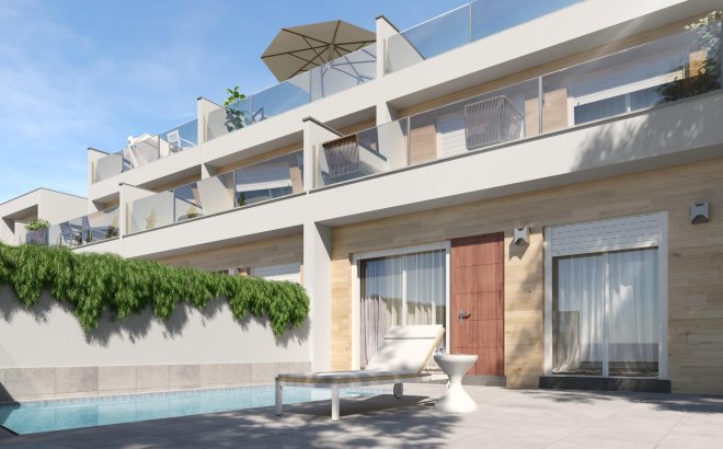 Villa - New Build - San Pedro del Pinatar - NB-72089