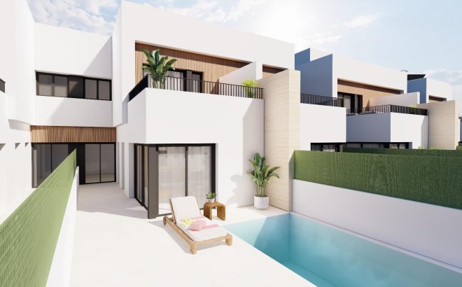 Villa - New Build - Santiago de la Ribera - Santiago De La Ribera