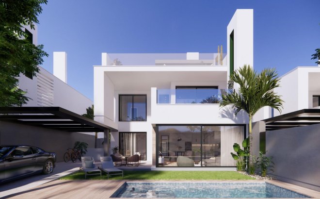 Villa - New Build - Torre Pacheco - NB-30458