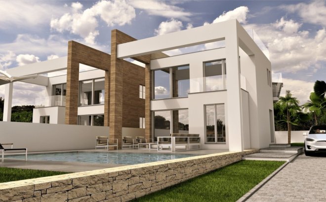 Villa - New Build - Torrevieja - Torreblanca