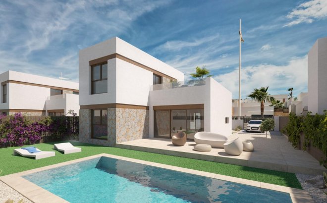 Villa - Nieuwbouw Woningen - Algorfa - La Finca Golf