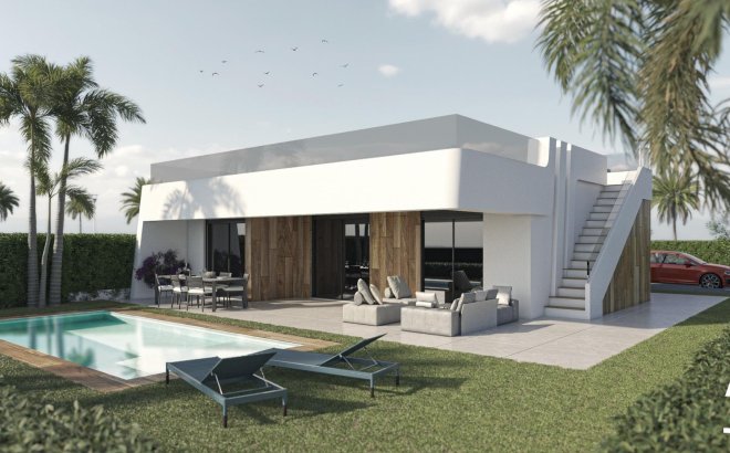 Villa - Nieuwbouw Woningen - Alhama De Murcia - Condado De Alhama