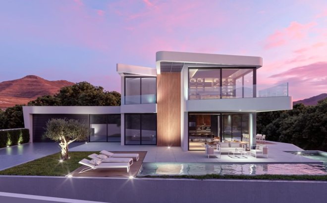 Villa - Nieuwbouw Woningen - Altea - Santa Clara