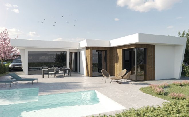 Villa - Nieuwbouw Woningen - Baños y Mendigo - Altaona Golf