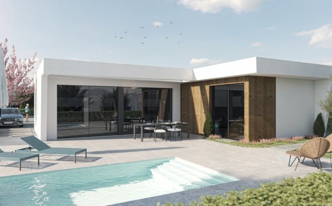 Villa - Nieuwbouw Woningen - Baños y Mendigo - Altaona Golf