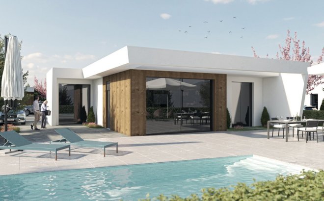 Villa - Nieuwbouw Woningen - Baños y Mendigo - Altaona Golf