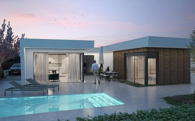 Villa - Nieuwbouw Woningen - Baños y Mendigo - NB-55545