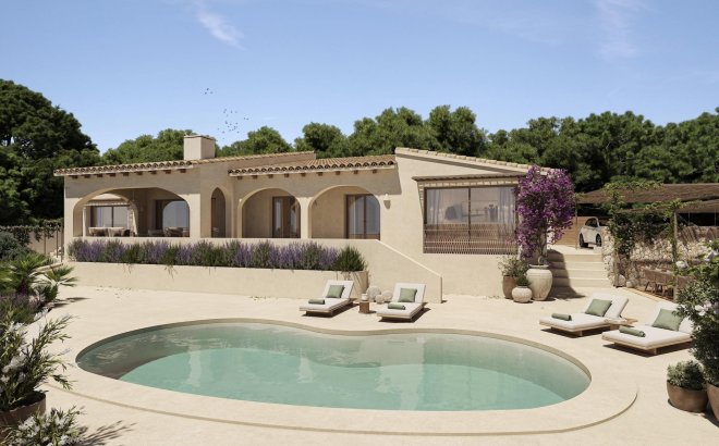 Villa - Nieuwbouw Woningen - Benissa - La Fustera