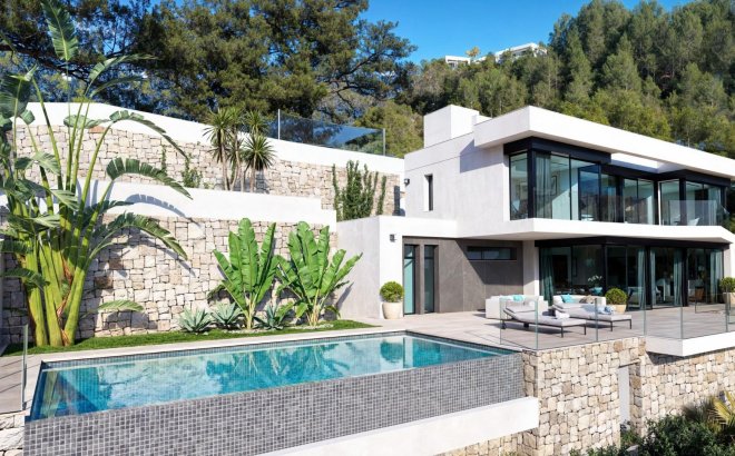 Villa - Nieuwbouw Woningen - Benissa - Racó Del Galeno