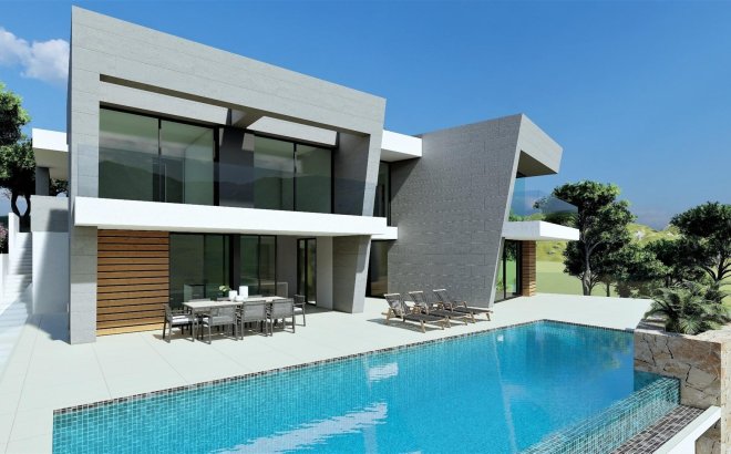 Villa - Nieuwbouw Woningen - Benitachell - Cumbres Del Sol