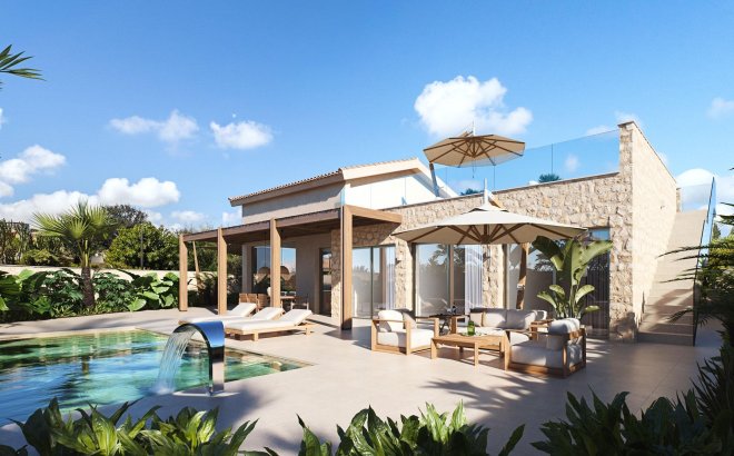 Villa - Nieuwbouw Woningen - Cabo de Palos - Cala Flores