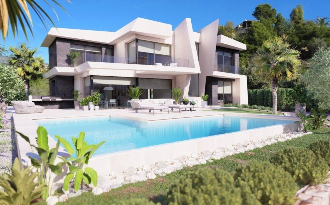 Villa - Nieuwbouw Woningen - Calpe - Cometa III