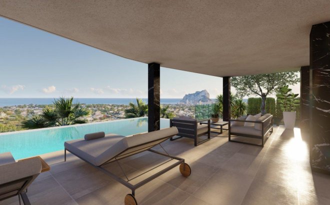 Villa - Nieuwbouw Woningen - Calpe - Gran Sol