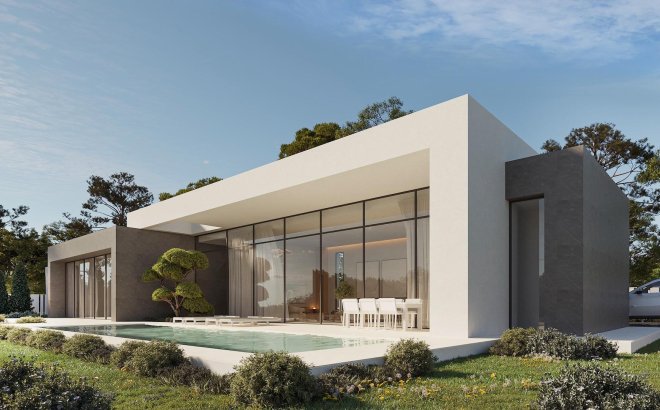 Villa - Nieuwbouw Woningen - Calpe - Pla Roig