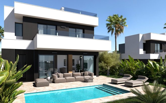 Villa - Nieuwbouw Woningen - Ciudad Quesada - NB-12550