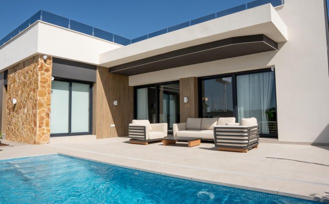 Villa - Nieuwbouw Woningen - Ciudad Quesada - NB-75462