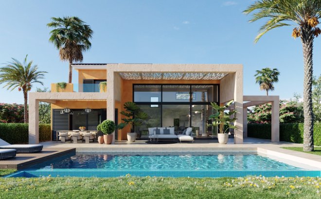 Villa - Nieuwbouw Woningen - Cuevas del Almanzora - Villaricos