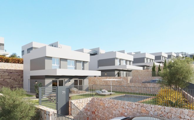 Villa - Nieuwbouw Woningen - Finestrat - Balcón De Finestrat