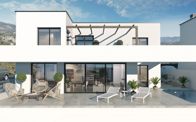 Villa - Nieuwbouw Woningen - Finestrat - Sea Hills