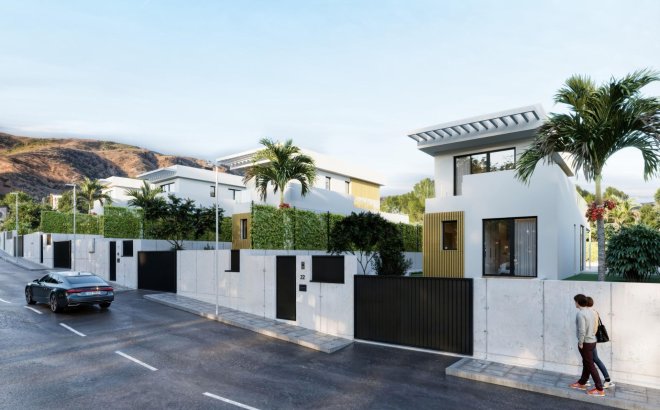 Villa - Nieuwbouw Woningen - Finestrat - Sierra Cortina