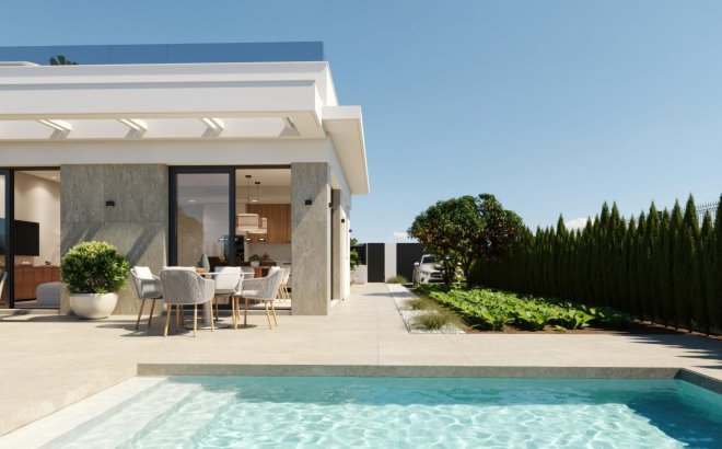 Villa - Nieuwbouw Woningen - Fuente Álamo - Hacienda Del Álamo Golf