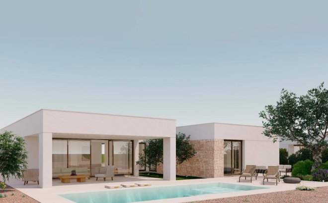 Villa - Nieuwbouw Woningen - Fuente Álamo - Hacienda del Alamo