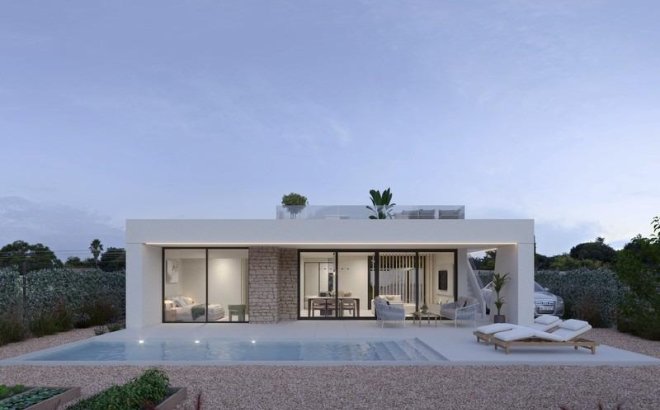 Villa - Nieuwbouw Woningen - Fuente Álamo - Hacienda del Alamo