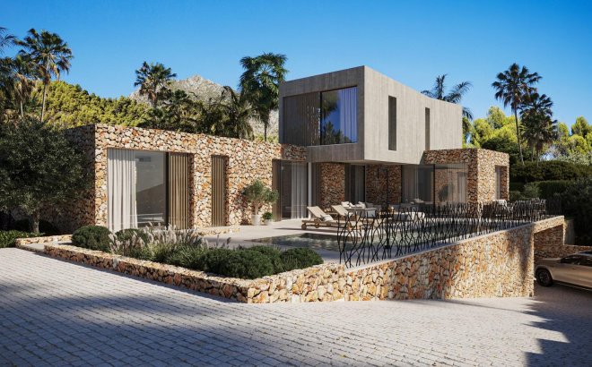 Villa - Nieuwbouw Woningen - Jávea Xàbia - NB-34607