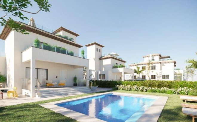 Villa - Nieuwbouw Woningen - La Marina - La Marina / El Pinet