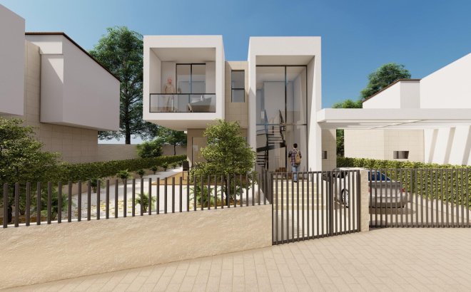 Villa - Nieuwbouw Woningen - La Nucía - NB-49724