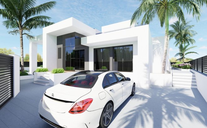 Villa - Nieuwbouw Woningen - Los Alcazares - NB-93683