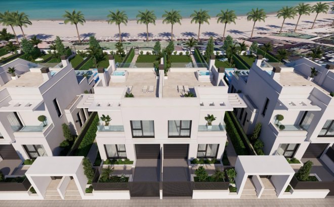 Villa - Nieuwbouw Woningen - Los Alcazares - Nueva Ribera