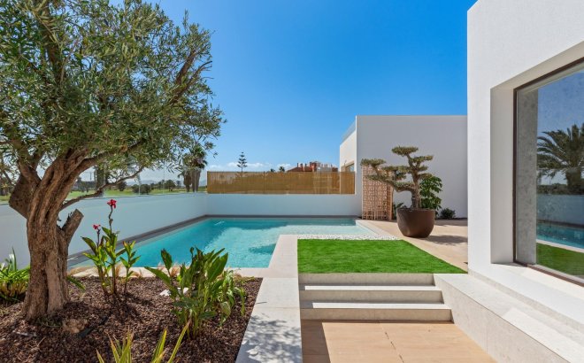 Villa - Nieuwbouw Woningen - Los Alcazares - Serena Golf