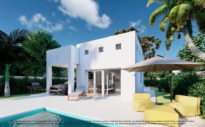 Villa - Nieuwbouw Woningen - Los Alcazares - Serena Golf