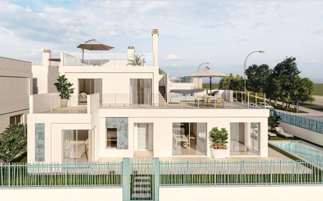 Villa - Nieuwbouw Woningen - Los Alcazares - Torre del Rame