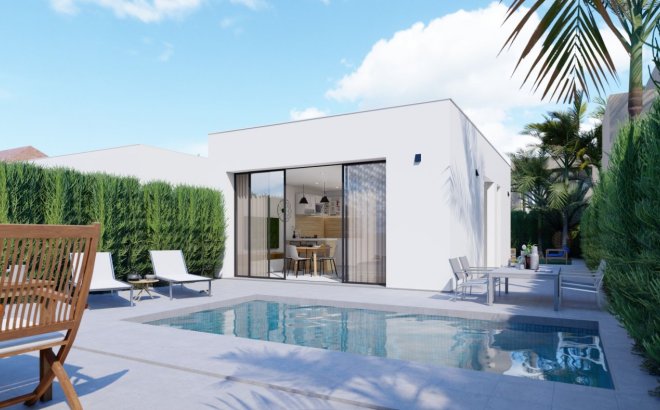 Villa - Nieuwbouw Woningen - Los Urrutias - Estrella De Mar