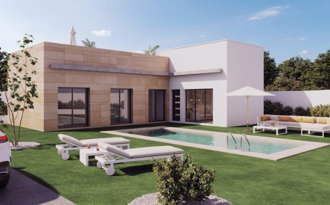 Villa - Nieuwbouw Woningen - Mazarron - Country Club