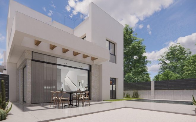 Villa - Nieuwbouw Woningen - Montesinos - La Herrada