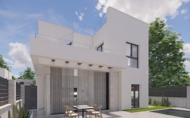 Villa - Nieuwbouw Woningen - Montesinos - La Herrada
