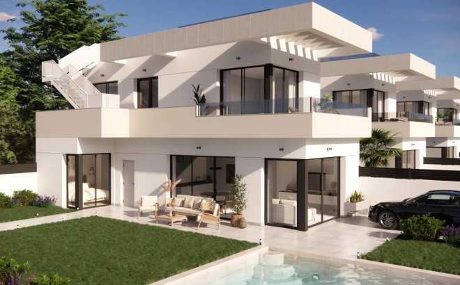 Villa - Nieuwbouw Woningen - Montesinos - La Herrada