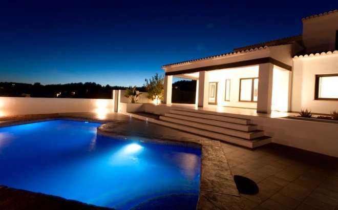 Villa - Nieuwbouw Woningen - Moraira_Teulada - La Sabatera