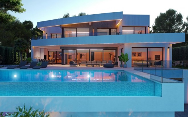 Villa - Nieuwbouw Woningen - Moraira_Teulada - La Sabatera