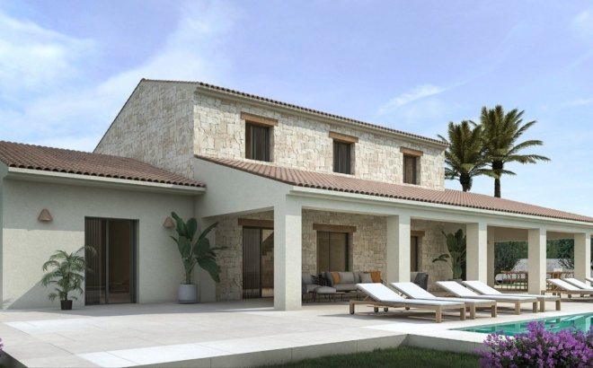 Villa - Nieuwbouw Woningen - Moraira_Teulada - NB-68471