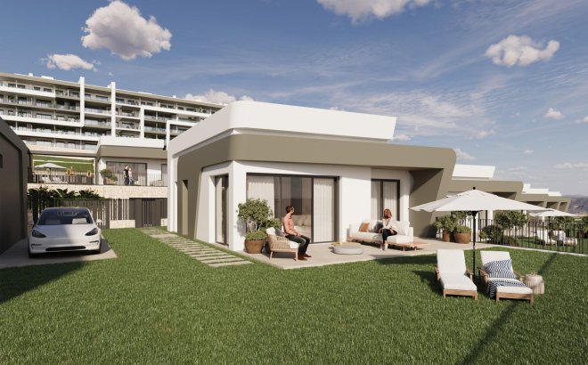 Villa - Nieuwbouw Woningen - Mutxamel - Bonalba-cotoveta