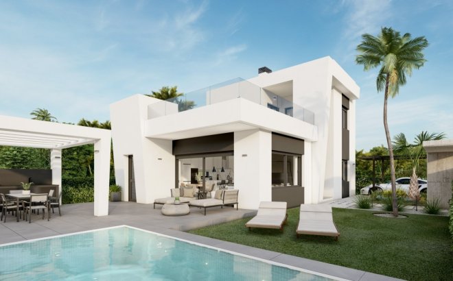 Villa - Nieuwbouw Woningen - Orihuela Costa - NB-87866