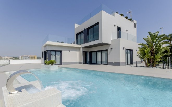 Villa - Nieuwbouw Woningen - Orihuela Costa - NB-91634
